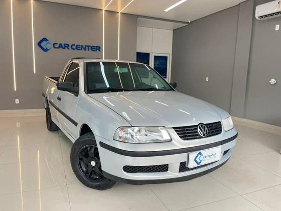 VOLKSWAGEN SAVEIRO 1.8 MI FUN CS 8V GASOLINA 2P MANUAL G.III